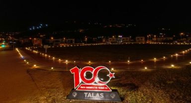 PARAŞÜT İNİŞ ALANINA 100. YIL ANITI