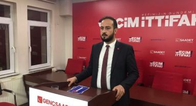 SAADET PARTİSİ ESKİ GENÇLİK KOLLARI İL BAŞKANI BAHADIR’DAN BÜNYAN A.ADAYLIĞI