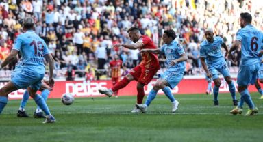 Trabzonspor 0-1 Kayserispor / Maç sonucu