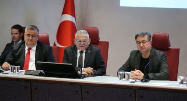 ULAŞIM A.Ş.’DEN MECLİS ÜYELERİNE SUNUM