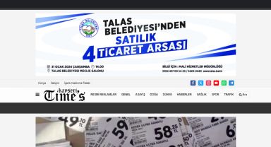 TALAS BELEDİYESİ
