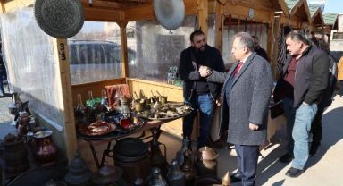 2024’ÜN İLK ANTİKA PAZARINA İLGİ BÜYÜKTÜ