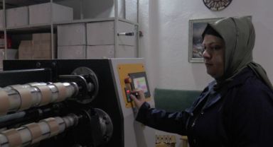 3 çocuk annesi kadın iş tecrübesini girişime çevirdi