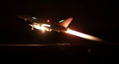 ABD ve İngiltere'den Yemen'de hava saldırısı: Husi hedefleri vuruldu