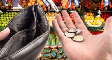 Açlık ve yoksulluk sınırı yükseldi! Bekar bir çalışanın yaşama maliyeti asgari ücretin üstünde yer aldı