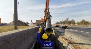 BAŞKAN BÜYÜKKILIÇ: “ATIK SU HATTI İÇİN 630 MİLYON 375 BİN TL’LİK YATIRIM YAPTIK”