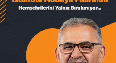 BAŞKAN BÜYÜKKILIÇ, İSTANBUL MOBİLYA FUARI’NA KATILACAK