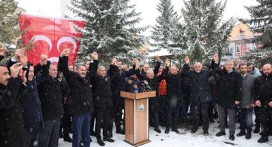 BAŞKAN BÜYÜKKILIÇ, SARIZ’DA KONUŞTU: “USTALIK ESERLERİMİZİ SİZLERLE BULUŞTURACAĞIZ”