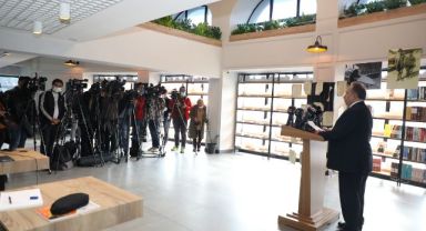 BAŞKAN YALÇIN’DAN ‘ÇALIŞAN GAZETECİLER GÜNÜ’ MESAJI