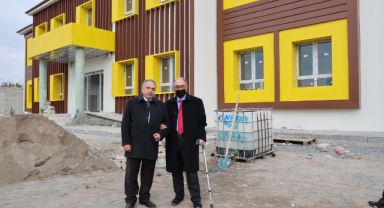 “BURASI SİZİN KAPANMAYACAK HAYRINIZ”