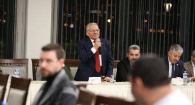 BÜYÜKKILIÇ: “BİZİM YEGÂNE SERMAYEMİZ, BİRLİĞİMİZ, BERABERLİĞİMİZDİR”