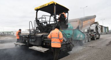 BÜYÜKŞEHİR’DEN 5 MİLYON TL’LİK “YENİ” YOL