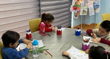 BÜYÜKŞEHİR’İN “ÇOCUKLARA ÖZEL” KÜTÜPHANESİNDE YARIYIL TATİL YOĞUNLUĞU