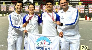 BÜYÜKŞEHİR’İN SPORCUSU “TÜRKİYE ŞAMPİYONU” OLDU