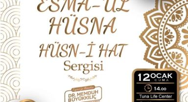 BÜYÜKŞEHİR KAYMEK’TEN ÜÇ AYLARIN BAŞINDA ESMA’ÜL HÜSNA HÜSN-İ HAT SERGİSİ