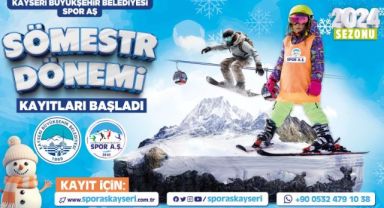 BÜYÜKŞEHİR SPOR A.Ş.’DEN KAYAK OKULU’NDA “SÖMESTR” JESTİ