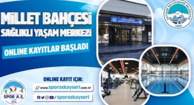 BÜYÜKŞEHİR SPOR A.Ş. SAĞLIKLI YAŞAM MERKEZİ’NE KAYITLAR BAŞLADI