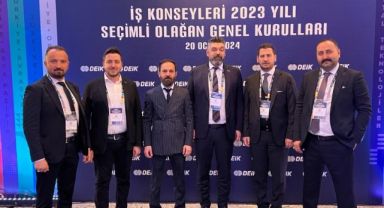 DEİK’TE ASKON KAYSERİ 10 İŞ KONSEYİ ÜYELİĞİ ALDI
