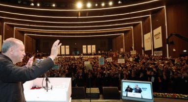 Erdoğan: Kadınlar için kıraathane yapacağız
