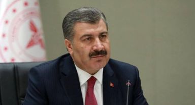 Hastane doluluk oranları arttı! Sağlık Bakanı Koca İstanbul'a dikkat çekti.
