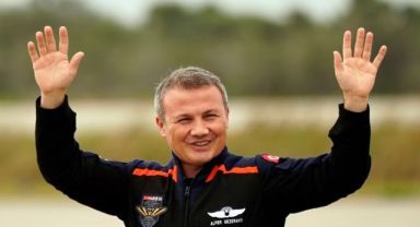 İlk Türk astronot Alper Gezeravcı'nın uzaydaki ilk sözleri gündem oldu