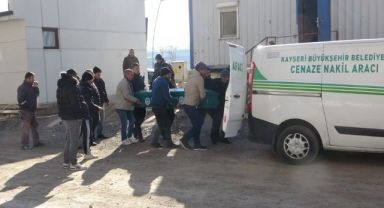 İnşaat bekçisi kulübede ölü bulundu