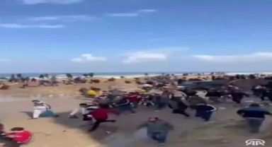 İsrail, Gazze'de gıda yardımı için toplanan binlerce Filistinlinin üzerine ateş açtı