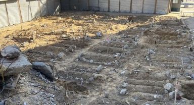 İsrail ordusu Gazze'de mezarları açıp cesetleri çıkardığını doğruladı gerekçesini de açıkladılar