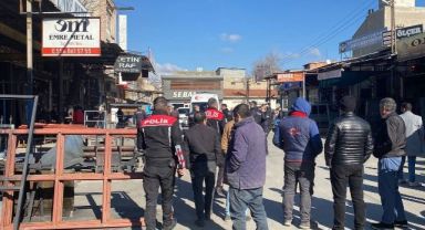 İşyeri komşuları arasında silahlı kavga: 1 yaralı