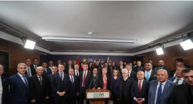 İYİ PARTİ Kayseri BÜYÜKŞEHİR BELEDİYESİ ve belirlenen diğer belediyelerin aday isimleri