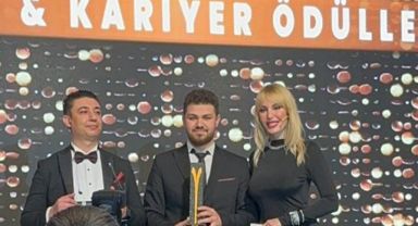 İYİ Partili Sedat Kılınç Yılın İnşaat Markası Ödülüne Layık Görüldü