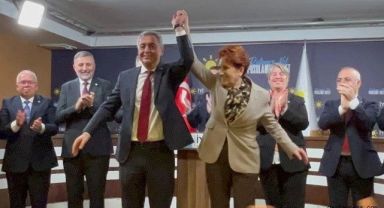 İYİ Partinin Kayseri Büyükşehir Belediye Başkan Adayı Kazım Yücel oldu!