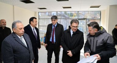 “KAYSERİ'YE ÇOK ÖZEL BİR TESİS KAZANDIRIYORUZ”