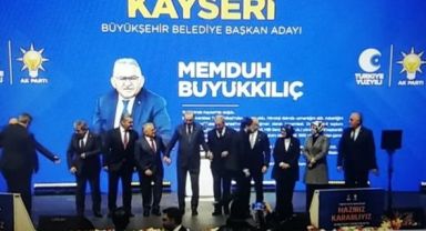 KAYSERİ ADAYI BÜYÜKKILIÇ OLDU