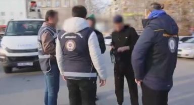 Kayseri’de düzensiz göçle mücadele için ‘Huzur Uygulaması’ yapıldı