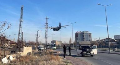 Kayseri'de eğitim uçuşunda arızalanan uçak zorunlu iniş yaptı