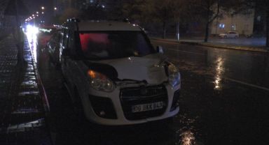 Kayseri’de hafif ticari aracın çarptığı yaşlı kadın hayatını kaybetti