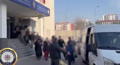 Kayseri'de hırsızlık operasyonu: 21 gözaltı