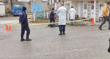 Kayseri'de yaşlı adam sokak ortasında ölü bulundu