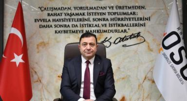 Kayseri OSB Başkanı Mehmet Yalçın'dan 10 Ocak Çalışan Gazeteciler Günü mesajı