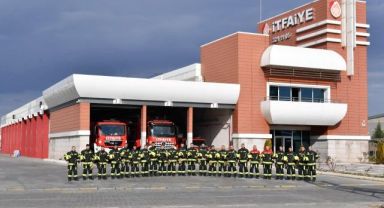 Kayseri OSB İtfaiyesi 2023’te 320 Olaya Müdahale Etti, Deprem Bölgesinde 100’ü Aşkın Vatandaşı Kurtardı.