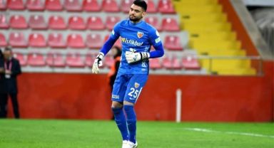 Kayserispor Kalecisi Bilal Bayazıt Gözyaşlarına Hakim Olamadı