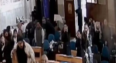 Kilisedeki saldırının failleri yakalandı!
