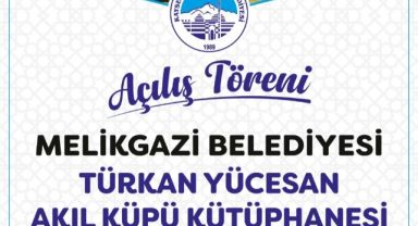 MELİKGAZİ'DEN BİR BİRİ ARDINA 2 AÇILIŞ