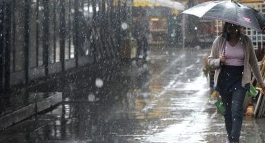 Meteoroloji'den kuvvetli sağanak ve kar yağışı uyarısı