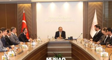 MÜSİAD YÖNETİMİ 2023 DEĞERLENDİRME TOPLANTISINDA…