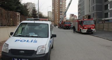 Otelde çıkan yangın söndürüldü