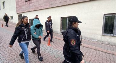 PÖH destekli operasyonda yakalanan zehir tacirleri adliyede