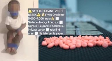 Sosyal medyada 'suç' satıyorlar! O ilan görenlerin kanını dondurdu: Sudanlı zenci bebek!
