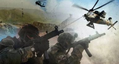 Suriye'nin kuzeyinde operasyon! 4 PKK/YPG'li terörist öldürüldü